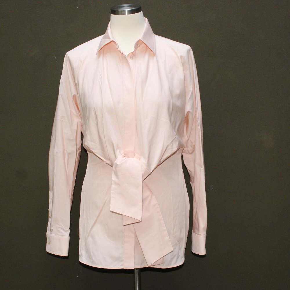 MaxMara pink blouse